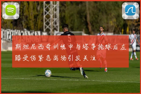 斯坦尼西奇训练中与塔争抢球后左膝受伤紧急离场引发关注